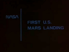 First U.S. Mars Landing (1976)
