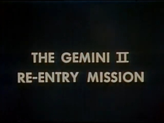 Gemini II (1965)
