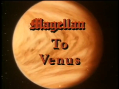 Magellan to Venus