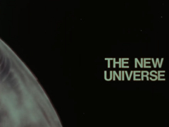 The New Universe (HEAO 1) 1976