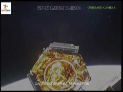 PSLV-C37 on-Board Video