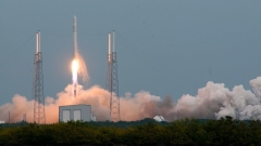 SpaceX CRS-2 Start
