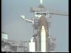 STS 41-D Pad Abort