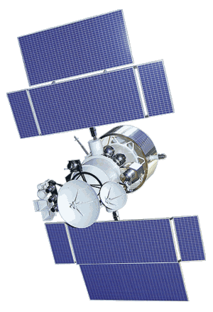 Kommunikationssatellit „Raduga“