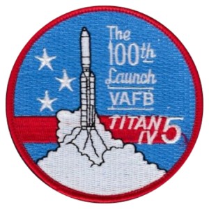 Patch herausgegeben zum 100. Raketenstart von der VAFB