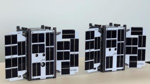 die beiden Yarilo 1.5U CubeSats