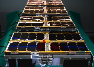 die vier Kepler Gen1 Satelliten