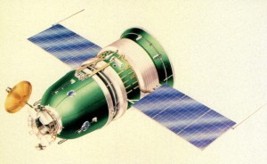 Erzeugnis 7K-L1 - das Raumschiff für die (bemannte) Mondumkreisung