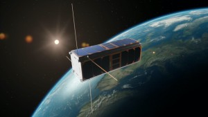 der ABCS CubeSat im Orbit