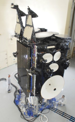 AEHF 1 bereit für Tests