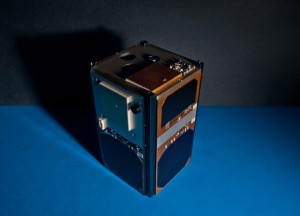 einer der AeroCube 5 Satelliten