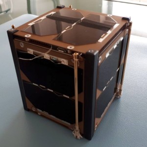 der kasachische al-Farabi 2 Cubesat