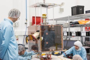 AlSat 1B beim Hersteller SSTL