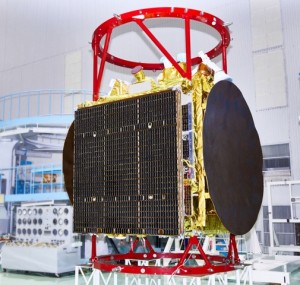 Angosat 1 nach Abschluß der Abnahmetests