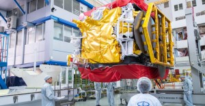 Angosat 2 im Herstellerwerk