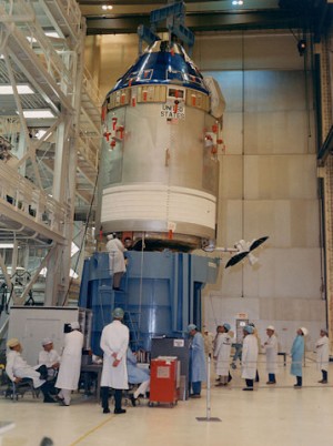 das Apollo 8 CSM