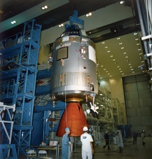 das Apollo CSM-111 für das ASTP