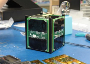 der ARC 1 CubeSat