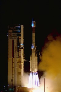 Start der Ariane-42L V104