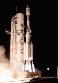 Start der Ariane-44L V116