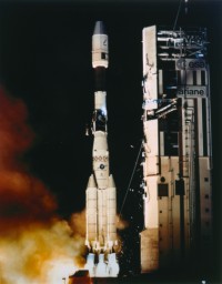 Start der Ariane-44L V49