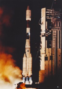 Start der Ariane-44L V50