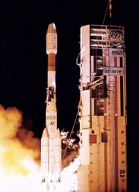 Start der Ariane-44L V97