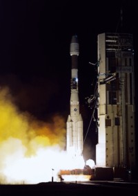 Start der Ariane-44LP V134