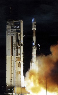 Start der Ariane-44LP V95