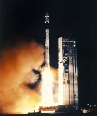 Start der Ariane-40 V35