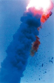 Explosion Ariane L501