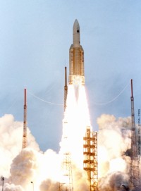 Start der ersten Ariane-5