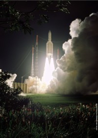 Start der Ariane-5ECA V170