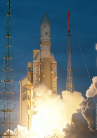 Start der Ariane-5ECA V171