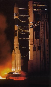 Start der Ariane V36 Mission