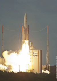 Start der Ariane VA221