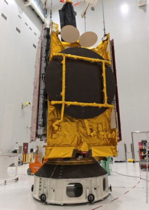 Astra 1N in Kourou