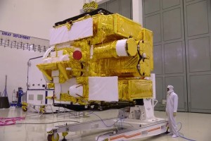 AstroSat im Clean Room