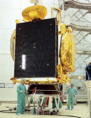 Atlantic Bird 2 in Kourou