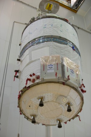 ATV 5 „Georges Lemaître“