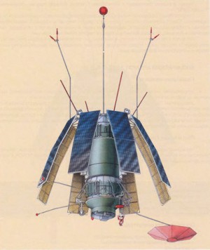 AUOS-Z-R-O Satellit Kosmos 900