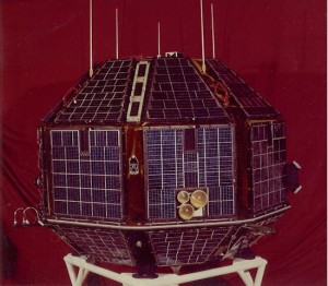 „Bhaskara“ Satellit