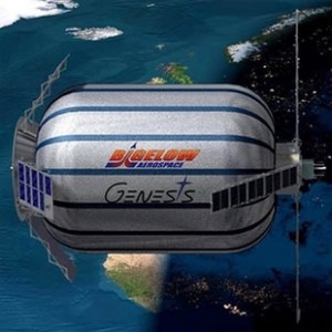 Genesis Testsatellit von Bigelow Aerospace