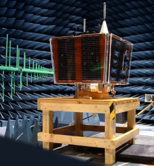 BilSat 1 bei Tests