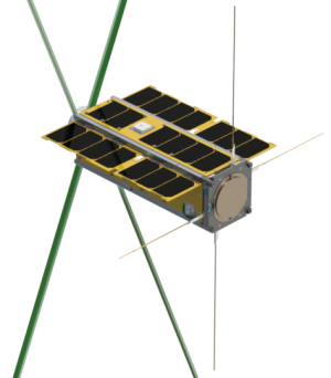 der Buccaneer RRM Satellit