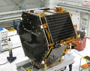 der CASSIOPE Satellit