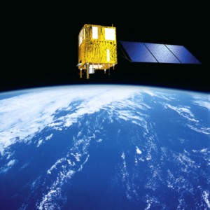 Satellit der CBERS-2 Serie 