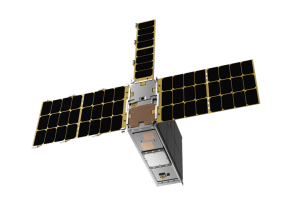 Rendering eines der CESIUM Satelliten von CM1