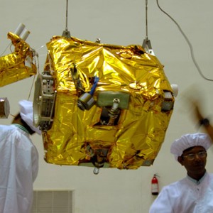 die Chandrayaan Moon Impact Probe (MIP)