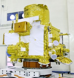 der „Chandrayaan“ 2 Orbiter